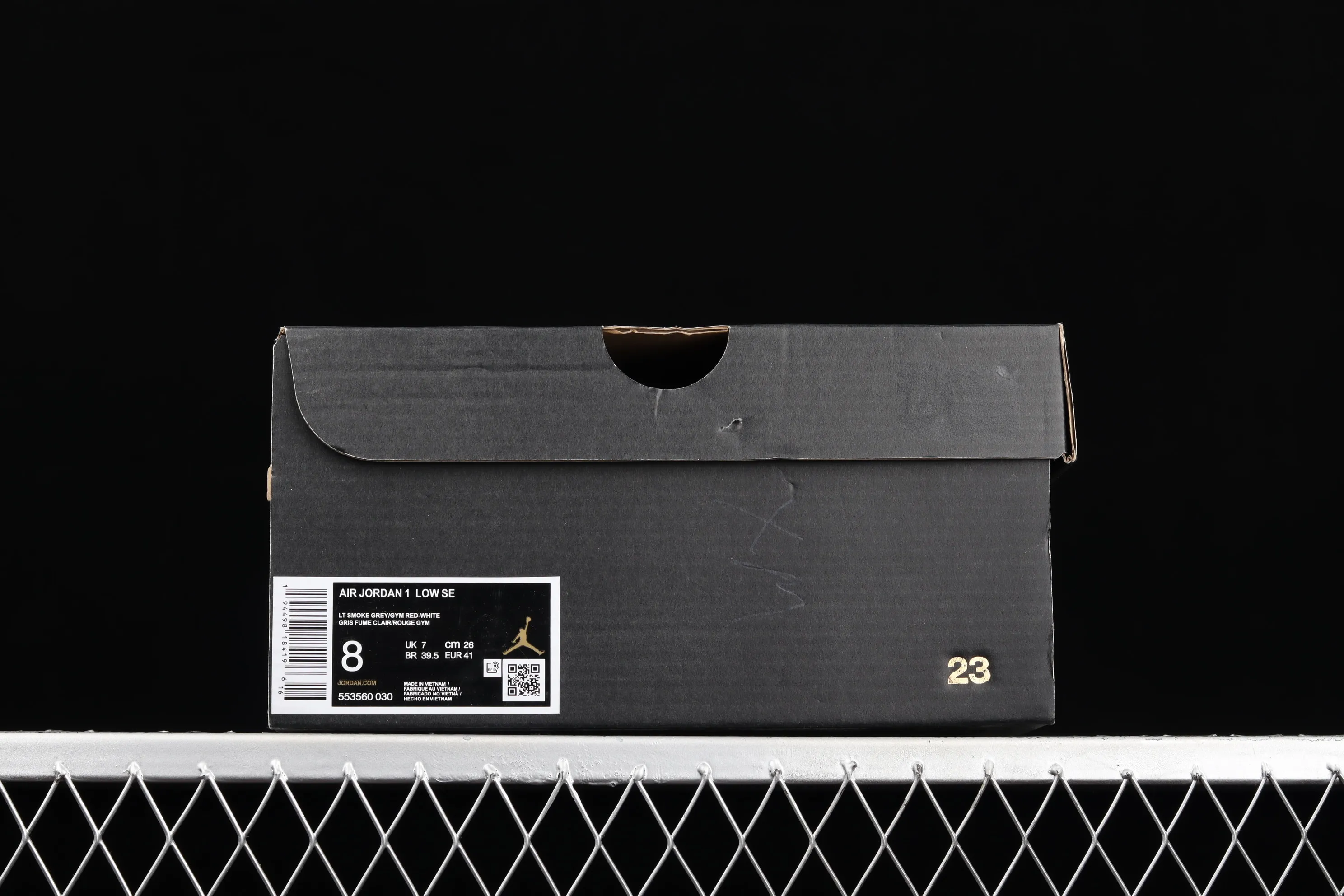 All categories Air Jordan Jordan series basketball shoes Air Jordan 1 Low X version Air Jordan 1 Low AJ1 Joe 1 low-top cultural and leisure sports sneakers 553560-030